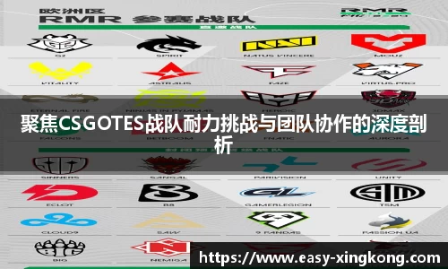 聚焦CSGOTES战队耐力挑战与团队协作的深度剖析